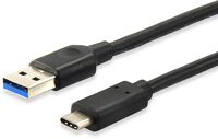 Cable Equip USB-C > USB-A M/M 0.5 M
