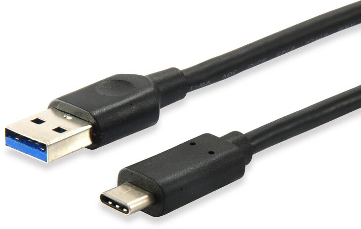 Cable Equip USB-C > USB-A M/M 0.5 M image number 0