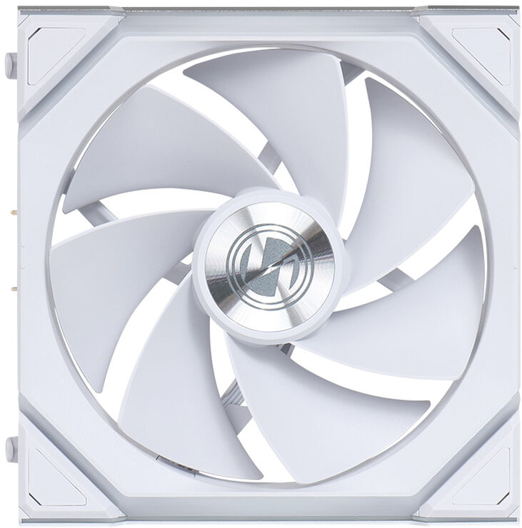 Ventilador Lian Li UNI FAN SL120 Wireless RGB Reverse Blade PWM Blanco 120mm image number 2