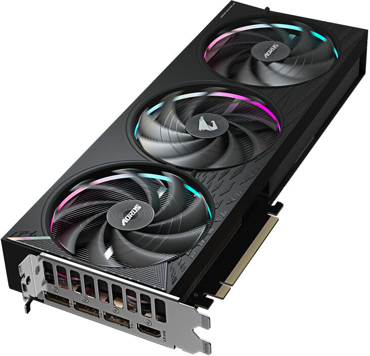 Tarjeta Gráfica Gigabyte GeForce® RTX 5060 Ti Aorus Elite 16GB GDDR7 DLSS4 image number 3