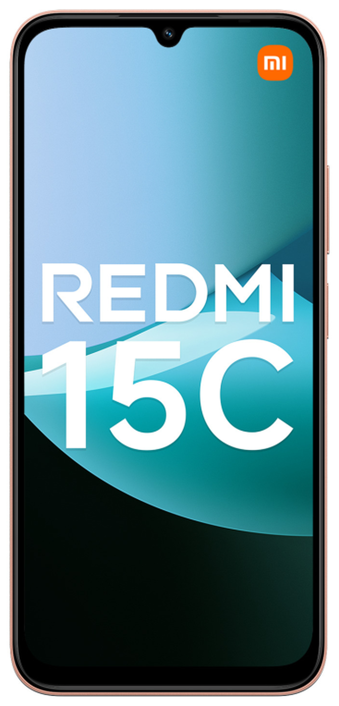 Smartphone Xiaomi Redmi 15C 6.9" (4 / 128GB) 120Hz Naranja image number 0