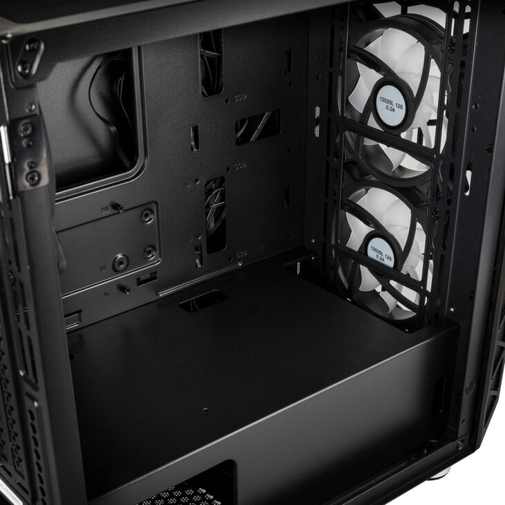 Caja Micro-ATX Kolink Citadel Glass SE ARGB Vidrio Templado Negro image number 7