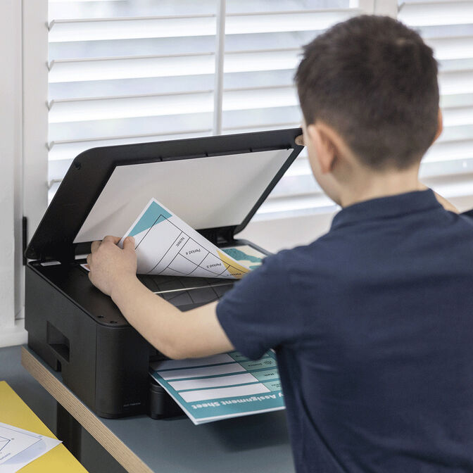 Impresora Multifunci&oacute;n de Inyecci&oacute;n de Tinta Brother DCP-T580DW WiFi image number 2