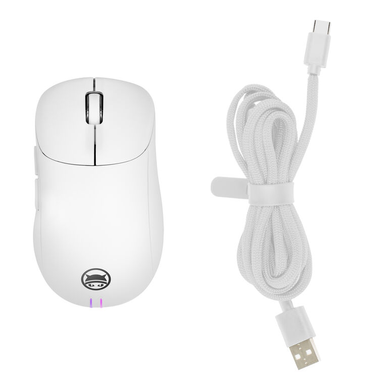 Ratón Gaming GAMIAC PA50 Blanco image number 6