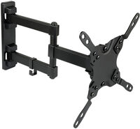 Soporte de Pared Tooq Tilt e GiRatónrio 3 Pivots 13" a 42" Max. 20Kg Negro Soporte de Pared Tooq Tilt e GiRatónrio 3 Pivots 13" a 42" Max. 20Kg Negro