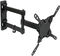 Soporte de Pared Tooq Tilt e GiRatónrio 3 Pivots 13" a 42" Max. 20Kg Negro