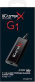 Tarjetas de Sonido Creative Synd BlasterX G1 USB image number null
