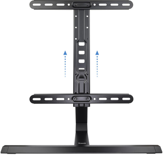 Soporte de Mesa Tooq 32" a 65" Max. 40kg Aluminio Negro image number 3
