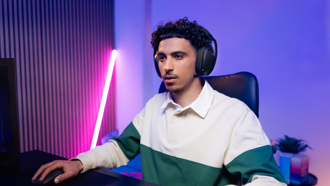 Auriculares Logitech G321 Lightspeed Wireless Blanco image number 11