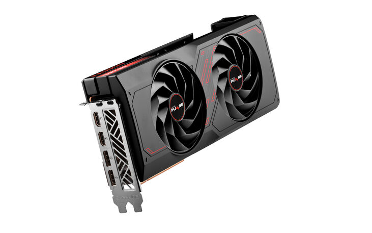 Tarjeta Gráfica Sapphire Radeon RX 7700 XT Pulse 12GB GDDR6 image number 6