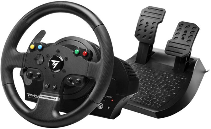 Volante + Pedales Thrustmaster TMX Force Feedback Leather - Xbox ONE / PC image number 0