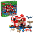 LEGO Minecraft: La Casa-Champi&ntilde;&oacute;n, 500 Piezas (21270) image number null