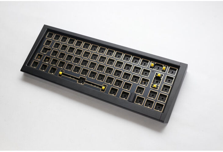 Kit de teclado DYI Ducky Outlaw 65 (paquete de bonificación incluido por valor de 150 €) Negro image number 5