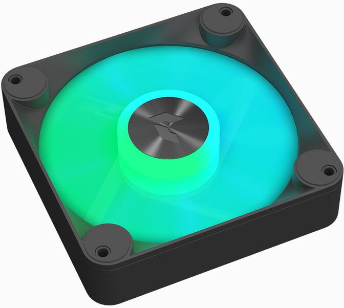 Ventilador APNX FP1-Q-120 PWM ARGB Negro - 120mm image number 4