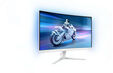 Monitor Curvo Philips EVNIA 5000 AMBIGLOW 27" 27M2C5201L Fast VA FHD 180Hz 1ms(0.5ms) HDR10 image number null