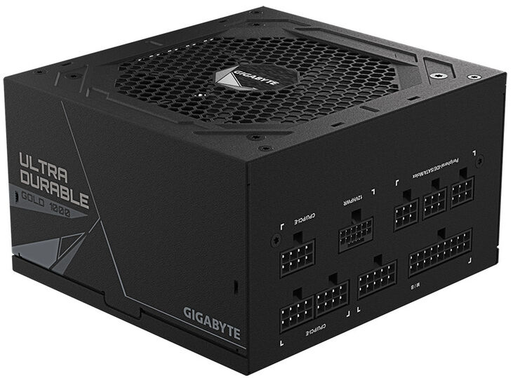 Fuente de Alimentación Gigabyte UD1000GMPG5 1000W 80+ Gold Modular PCIE 5.0 image number 1