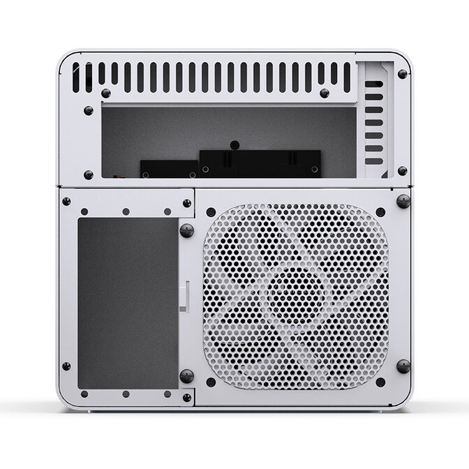 Caja Mini-ITX Jonsbo N2 Blanco image number 13