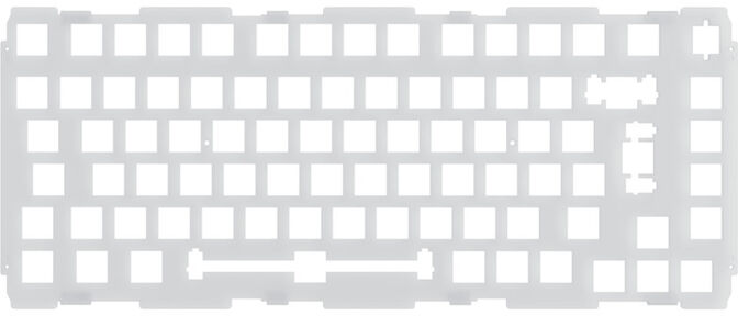 ** B Grade ** Cobertura Switch Glorious para GMMK Pro 75% Policarbonato (ISO) image number 0