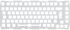Cubierta Switch Glorious para GMMK Pro 75% Policarbonato (ISO) image number null