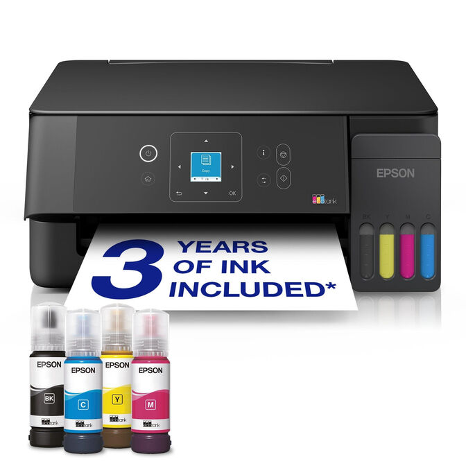 Impresora Multifunci&oacute;n de Inyecci&oacute;n de Tinta Epson EcoTank ET-2920 WiFi image number 5