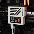 Thermal Grizzly WireView Pro II GPU 12V 2x6  - Reverse - Blanco image number null