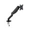 Soporte de Mesa con Muelle Tooq 17" a 32" Negro Max 9Kg para Brazo