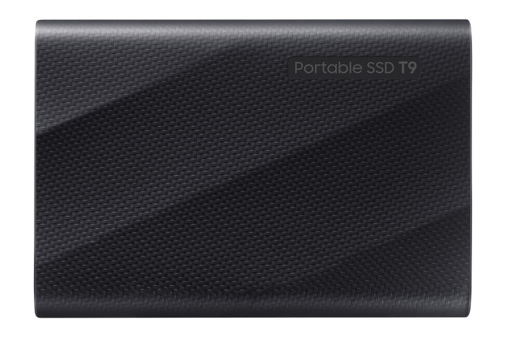 SSD Externo Samsung Portable T9 1TB USB3.2 Gen2 Negro (2000/1950MB/s) image number 3