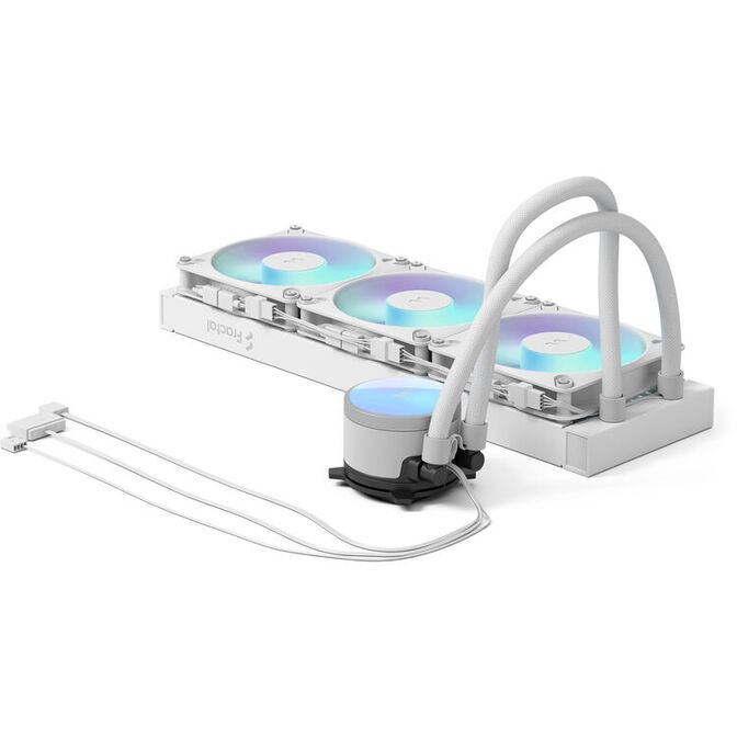 Refrigeraci&oacute;n Liquida CPU Fractal Design Radius 360 RGB Blanco image number 3
