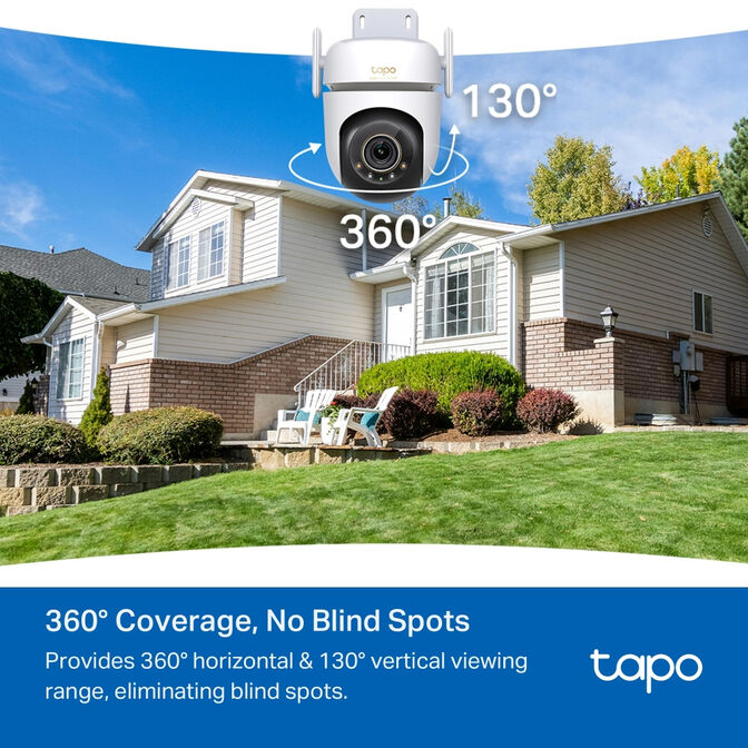 C&aacute;mara de Vigilancia TP-Link TC43 Outdoor Pan/Tilt AI 3K Security Wi-Fi image number 6