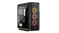 Torre E-ATX Corsair 5000T LX ARGB Negro Cristal Templado