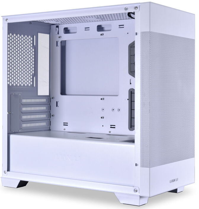 Caja Micro-ATX Lian Li Lancool 205M Mesh Snow Vidrio Templado image number 2