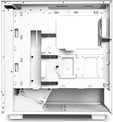 Torre ATX NZXT H5 Flow Blanco Cristal Templado image number null