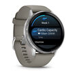 Smartwatch Garmin Venu 4 45mm Prateado/Cinzento image number null