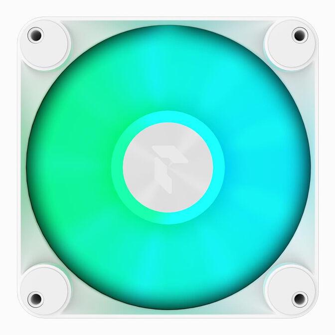 Ventilador APNX FP1-120 PWM ARGB Blanco - 120mm image number 1