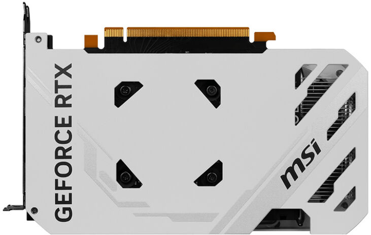 Tarjeta Gráfica MSI GeForce® RTX 4060 VENTUS 2X WHITE 8GB GDDR6 DLSS3 image number 3
