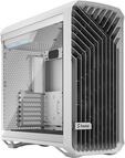 Torre E-ATX Fractal Design Torrent White Tempered Glass image number null