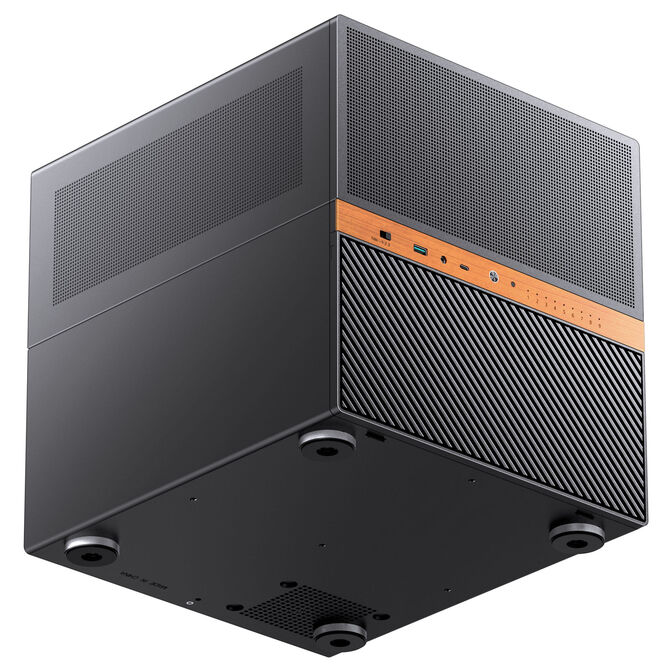 Caja Micro-ATX Jonsbo N6 Negro image number 4