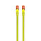 Cabo de Rede Ewent IM1011 Patch Cable CAT 6 UTP 1m Amarelo