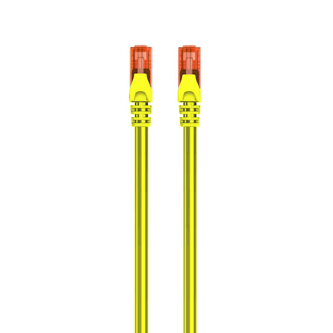 Cabo de Rede Ewent IM1011 Patch Cable CAT 6 UTP 1m Amarelo image number 0