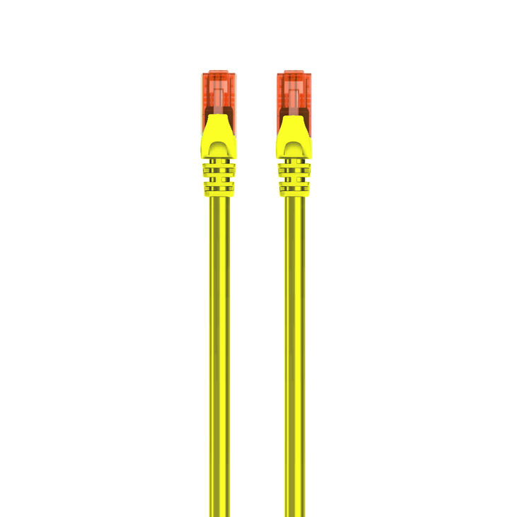 Cabo de Rede Ewent IM1011 Patch Cable CAT 6 UTP 1m Amarelo image number 0