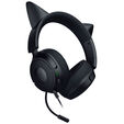 Auriculares Razer Kraken Kitty V3 X Wireless/Bluetooth Negro image number null