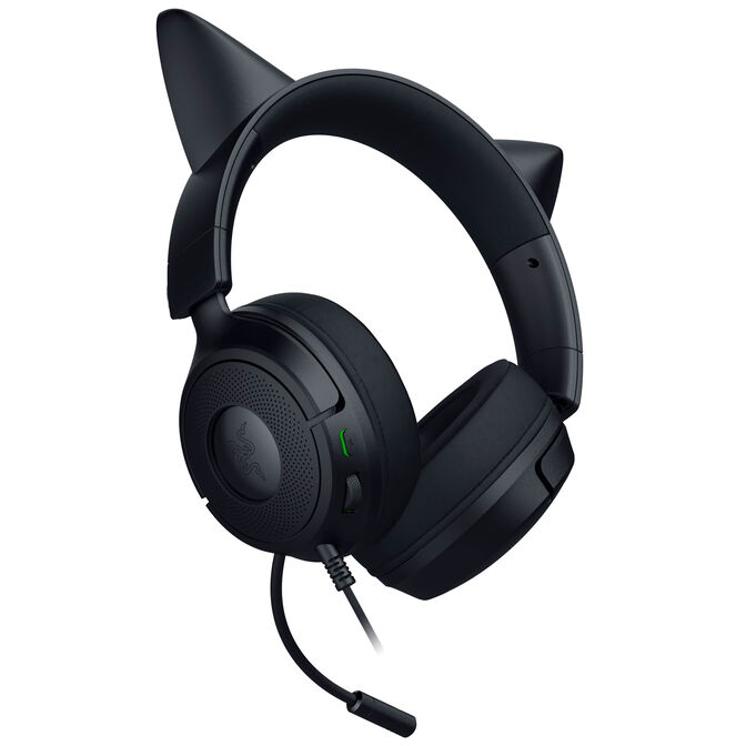 Auriculares Razer Kraken Kitty V3 X Wireless/Bluetooth Negro image number 2
