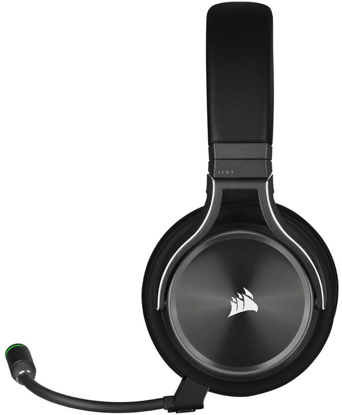 Auriculares Corsair Virtuoso RGB Wireless XT Negro image number 2