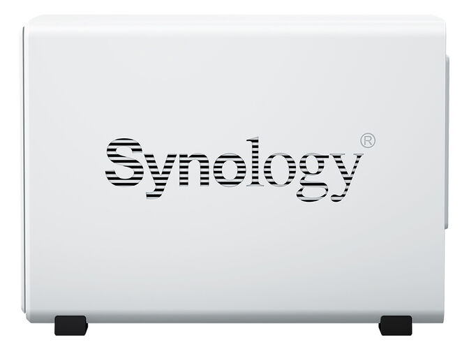NAS Synology Disk Station DS223j - 2 Ba&iacute;as - 1.7GHz 4-core - 1GB RAM image number 1