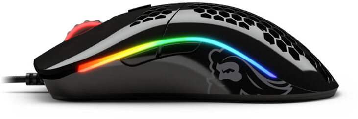 Ratón Gaming Glorious Model O- Glossy Negro image number 5