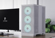 Caja ATX APNX Creator C1 Blanco image number null