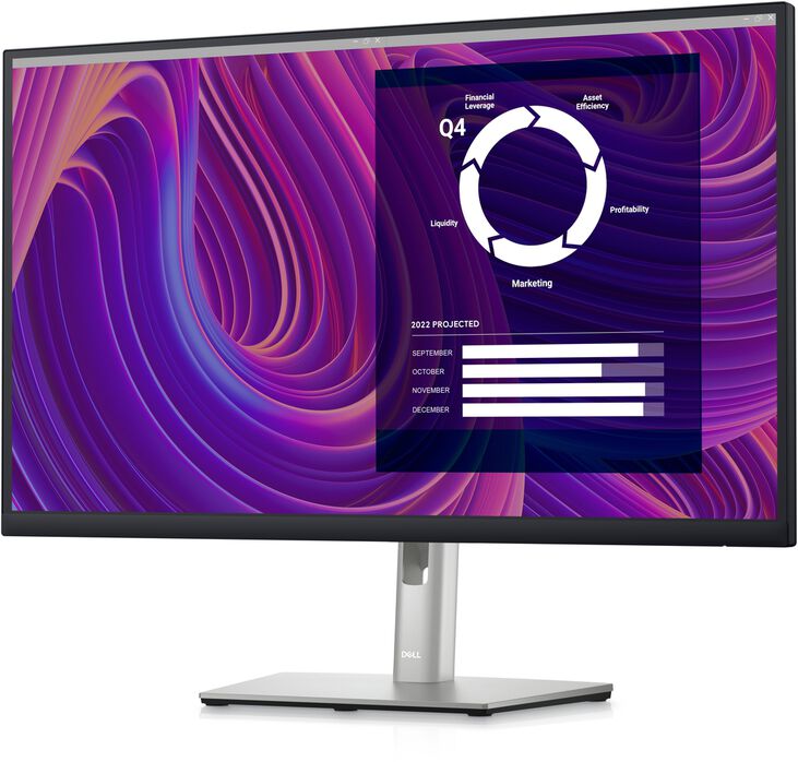 Monitor Dell P Series 27" P2723D IPS QHD 60Hz 5ms image number 1