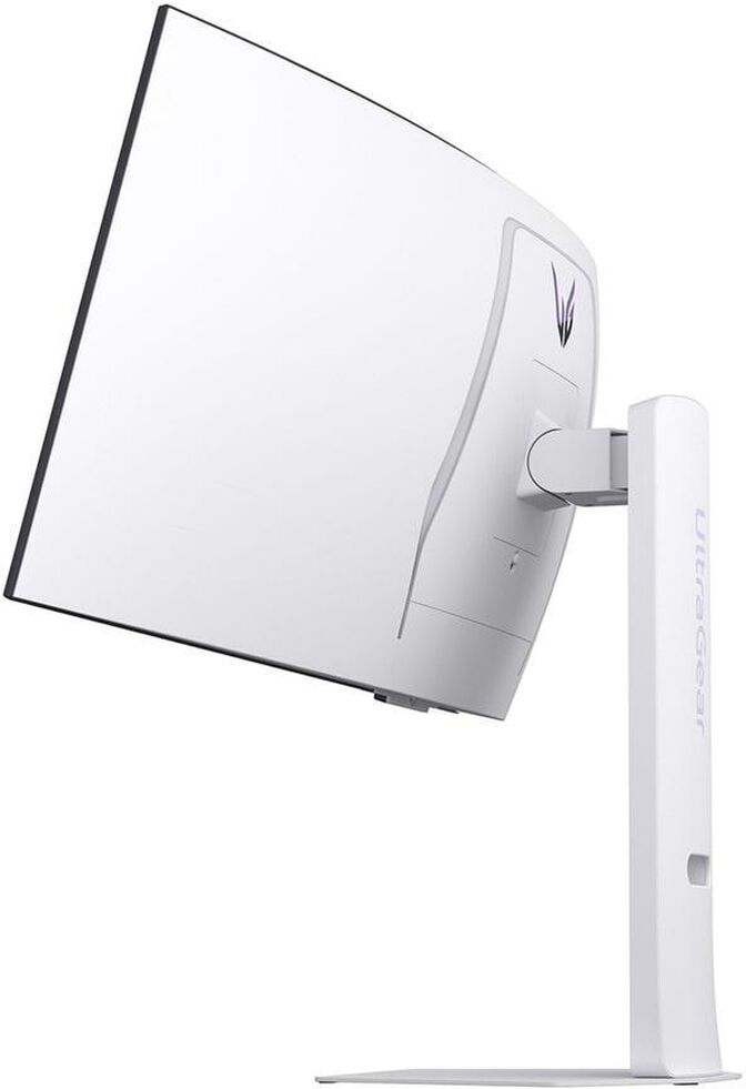 Monitor Curvo Gaming LG UltrGear 34" 34GX90SA OLED WQHD 240Hz 0.03ms G-Sync Compatible Smart webOS Blanco image number 5