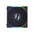 Ventilador Lian Li UNI FAN TL120 LCD RGB PWM Negro 120mm (Pack 3) image number null