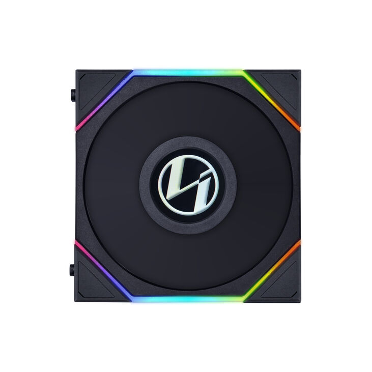 Ventilador Lian Li UNI FAN TL120 LCD RGB PWM Negro 120mm (Pack 3) image number 2